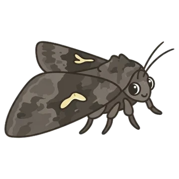 Sticker of Alfalfa looper