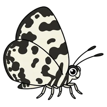 Sticker of Angled Pierrot