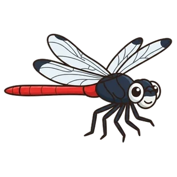 Sticker of Asian blood tail