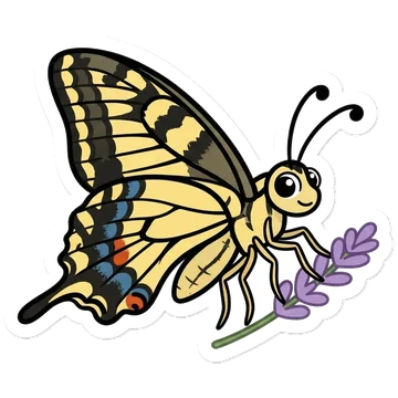Kleeps: Asian swallowtail