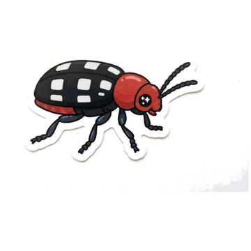 Kleeps: Asparagus beetle