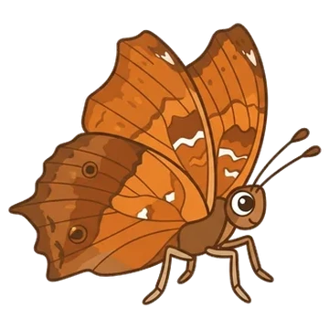 Sticker of Autumn leaf