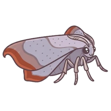 Sticker of Beautiful hook-tip