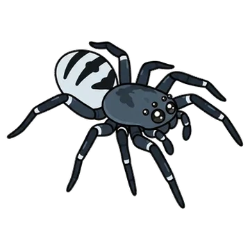 Sticker of Black corinnomma