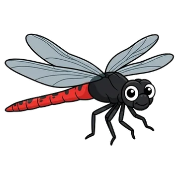 Sticker of Black-faced percher