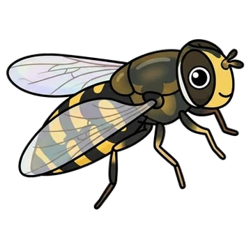 Sticker of Black-tailed aphideater