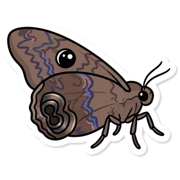 Sticker of Black witch