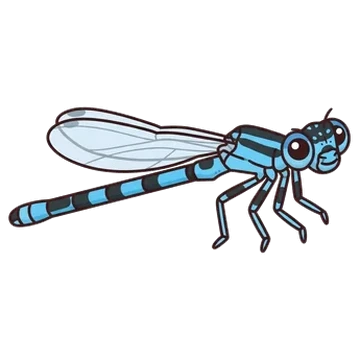 Sticker of Blue riverdamsel
