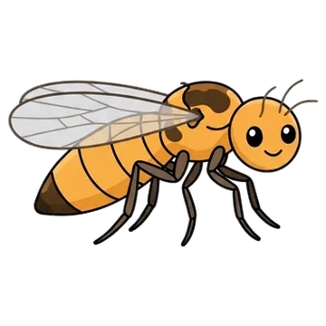 Sticker of Box elder gall midge