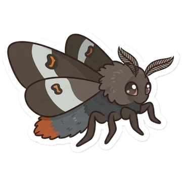 Kleeps: Buck moth