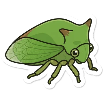 Kleeps: Buffalo treehopper