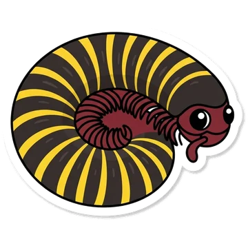 Kleeps: Bumblebee millipede