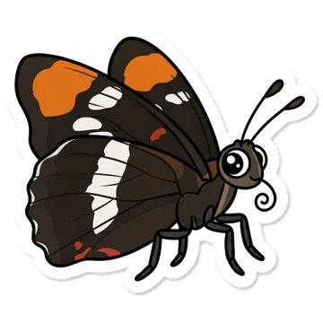 Sticker of California sister