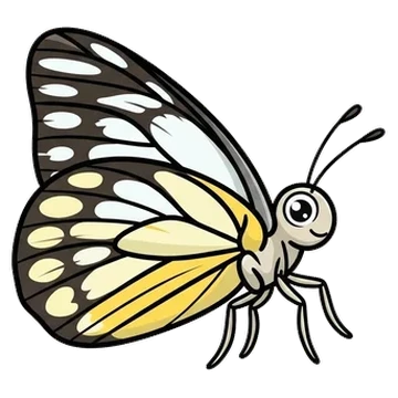 Sticker of Caper white