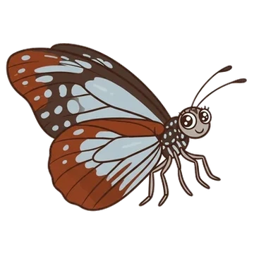 Sticker of Chestnut tiger