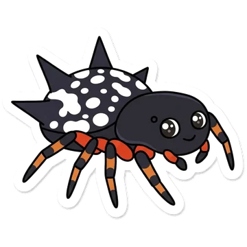 Kleeps: Christmas spider