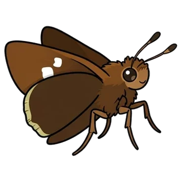 Sticker of Clouded skipper