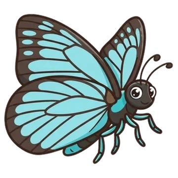 Sticker of Common wanderer