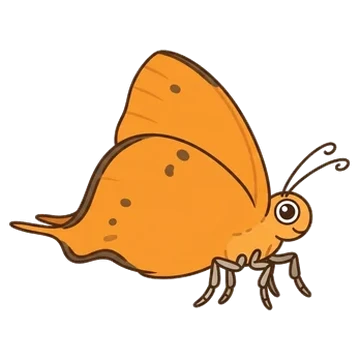 Sticker of Common yamfly
