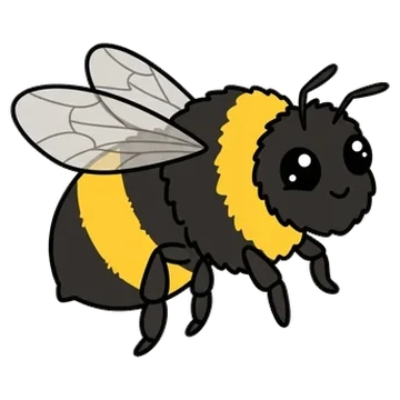 Sticker of Cryptic bumble bee