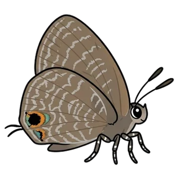 Sticker of Dark cerulean