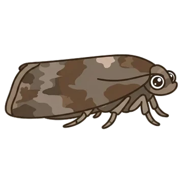 Sticker of Dark fruit-tree tortrix