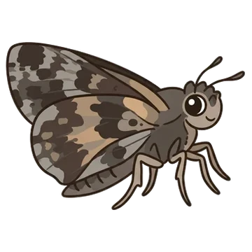 Sticker of Dreamy duskywing