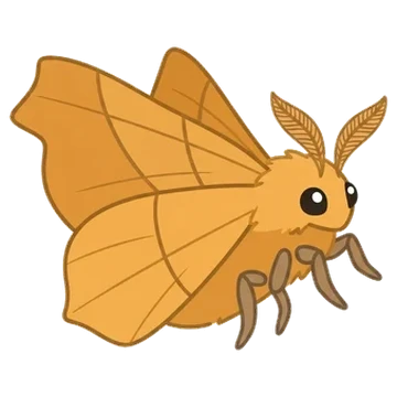 Sticker of Dusky thorn