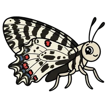 Sticker of Eastern festoon