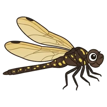 Sticker of Fawn darner