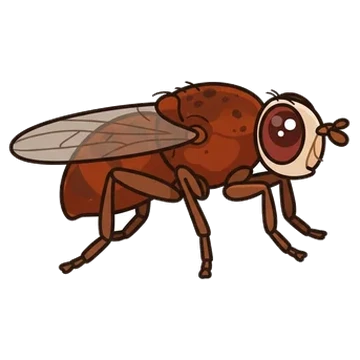 Sticker of Ferruginous bee-grabber