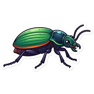 Sticker of Fiery searcher