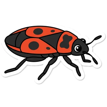 Sticker of Firebug