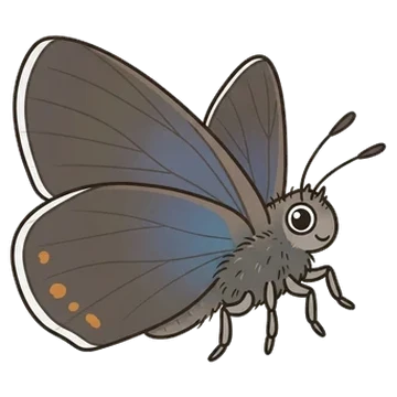 Sticker of Geranium argus