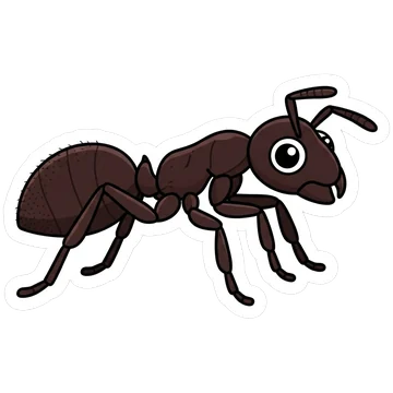 Kleeps: Giant Amazonian ant