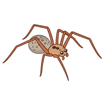 Sticker of Giant cellar spider