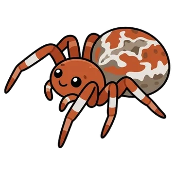 Sticker of Gorse orbweaver