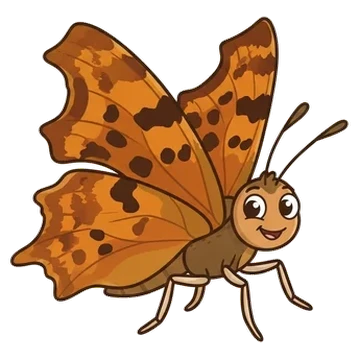 Sticker of Green comma