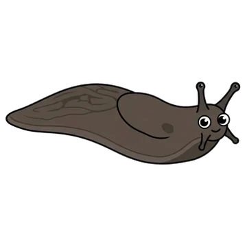 Sticker of Greenhouse slug