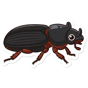 Kleeps: Horned passalus
