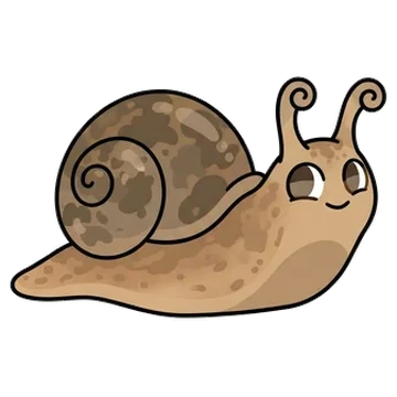 Sticker of Iridescent semi-slug