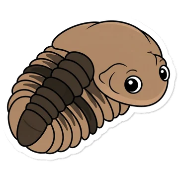 Sticker of Isotelus