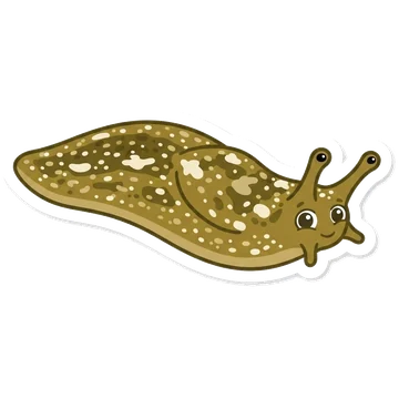Sticker of Kerry slug