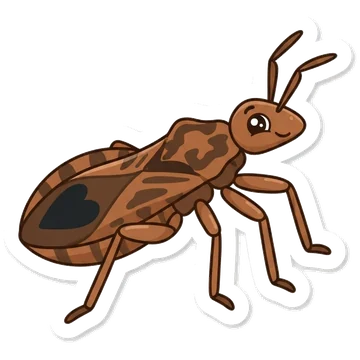 Kleeps: Kissing bug