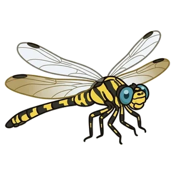 Sticker of Large pincertail