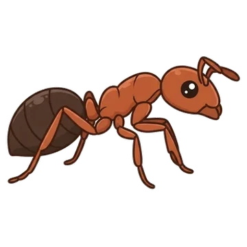 Sticker of Large pugnacious ant