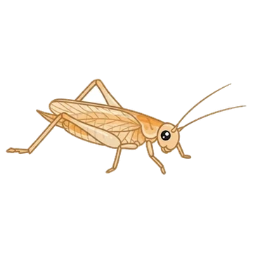 Sticker of Large tree-cricket