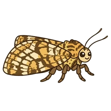 Sticker of Latticed heath