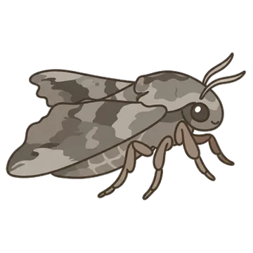 Sticker of Lettered sphinx