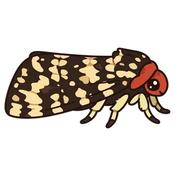Sticker of Lily borer